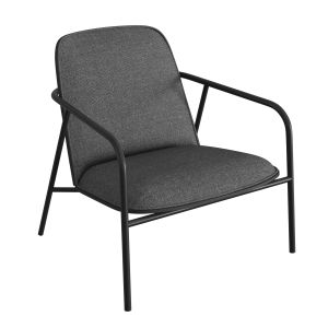 Pad Lounge Chair Low