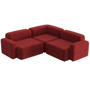 Rope Sofa 2 Seater Corner