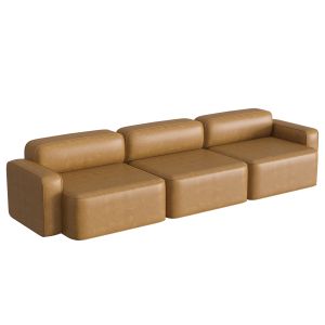 Rope Sofa 3 Seater