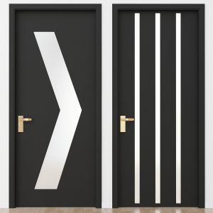 Black Modern Door_2