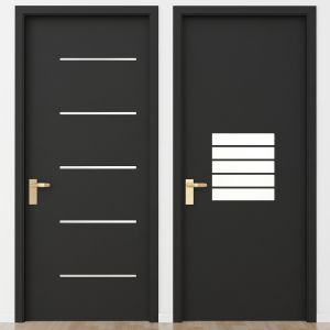 Black Modern Door_3