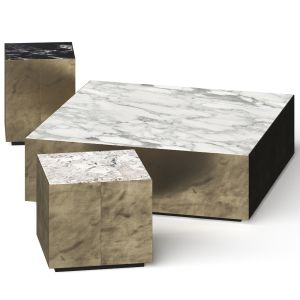 Meridiani Belt Coffee Tables