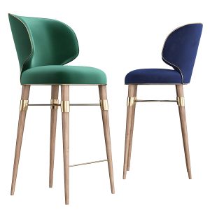 Ottiu Louis Bar Stool