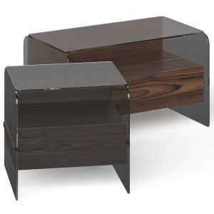 Gallotti & Radice Notte Holly Comodino Nightstand