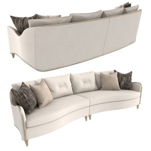 Caracole Lilian Sectional Sofa