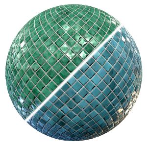 Teal Tile 04-2k-2color-pbr