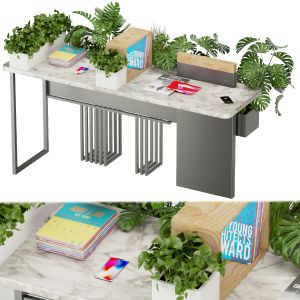 Collection Plant Vol 344 - Table - Office