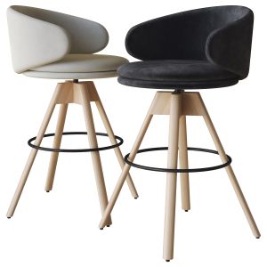 Swivel Stool Belle St By Arrmet