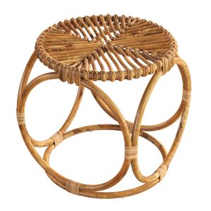 Caroline Rattan Stool