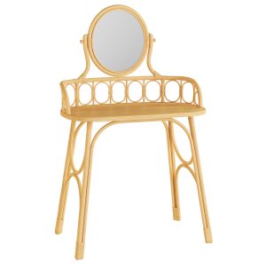 Caroline Rattan Vanity