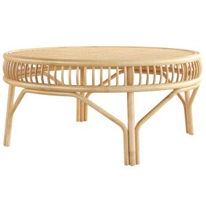 Zita Rattan Coffee Table