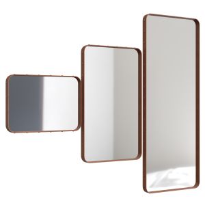 Adnet Rectangular Mirror