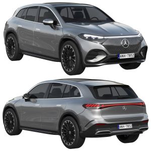 Mercedes-Benz EQS SUV 2023