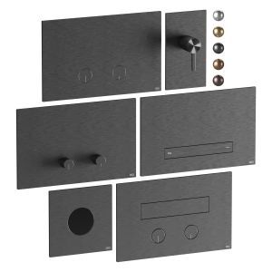 Flush Buttons Cea Set 01