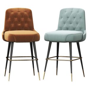 Inner Tufted Bar Stool