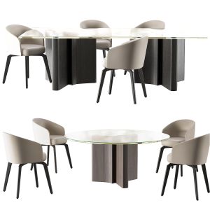 Chair Amelie Dining Table