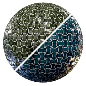 Teal Tile 09-2k-2color-pbr