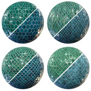 Teal Tile Collection Vol-01