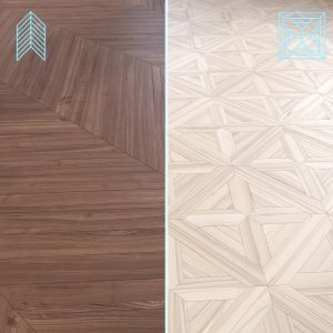 Parquet - Laminate - Wooden Floor 2 In 1