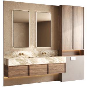 Bathroom Furniture By Inbani Faucet Set 12