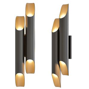 Bathroom Gold Wall Lamp