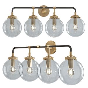 Rh Modern's Bistro Globe Bath Sconce