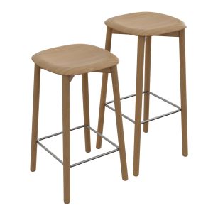 Soft Edge Bar Stool 32