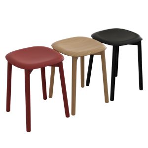 Soft Edge Stool 72