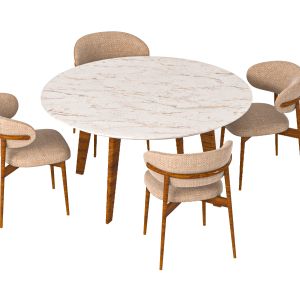 Oleandro table chairs