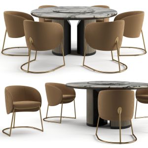 Visionnaire Dinning Set