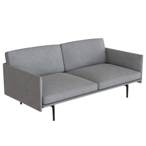 Outline 2 Seater