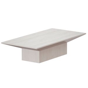 Icon Rectangular Pine Wood Coffee Table