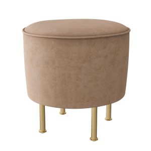 Modern Line Pouffe