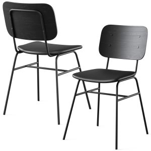 Brent Chair Black By Rowico Home