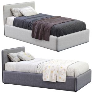 Titti Single Bed By Bonaldo