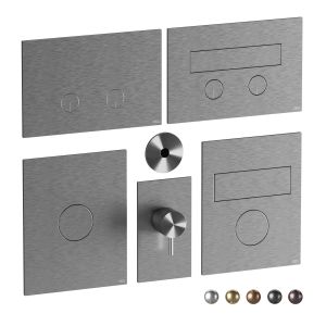 Flush Buttons Cea Set 04