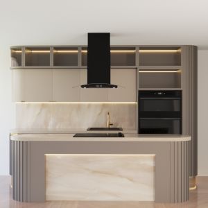 Modern Kitchen 03