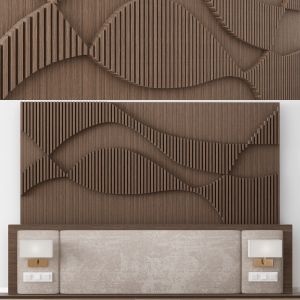 Wall Headboard Collection № 002