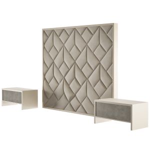 Wall Headboard Collection № 015