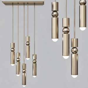 Fulcrum Chandelier 3 Piecev