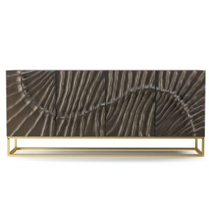 Scorpion Black Wood Sideboard