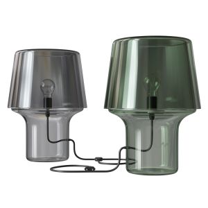 Cosy Grey Table Lamp