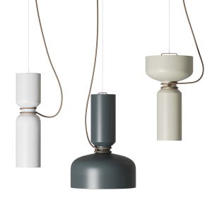 Spotlight Volumes Series Pendant Light