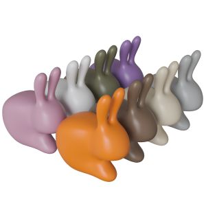 Flocked Rabbit Chair