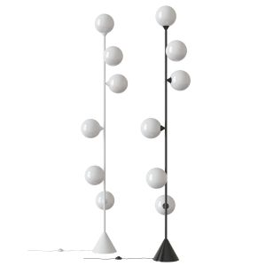 Vertical Globe Floor Lamp