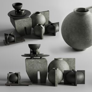 Kyoto Vase Big_ Osaka Bowl_ Designed By 101 Copenh