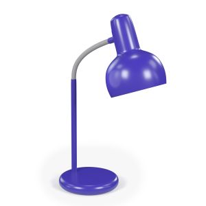 Blue Table Lamp