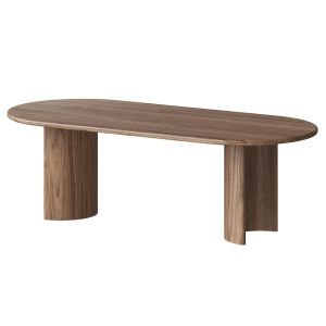 Lulu And Georgia Gilda Oval Dining Table