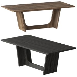 Lulu And Georgia Palmera Dining Table