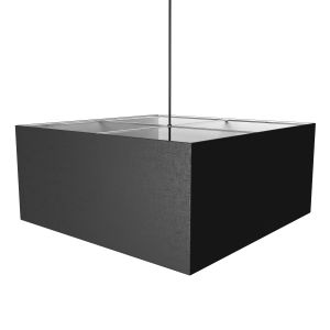 Square Boon Suspension Lamp